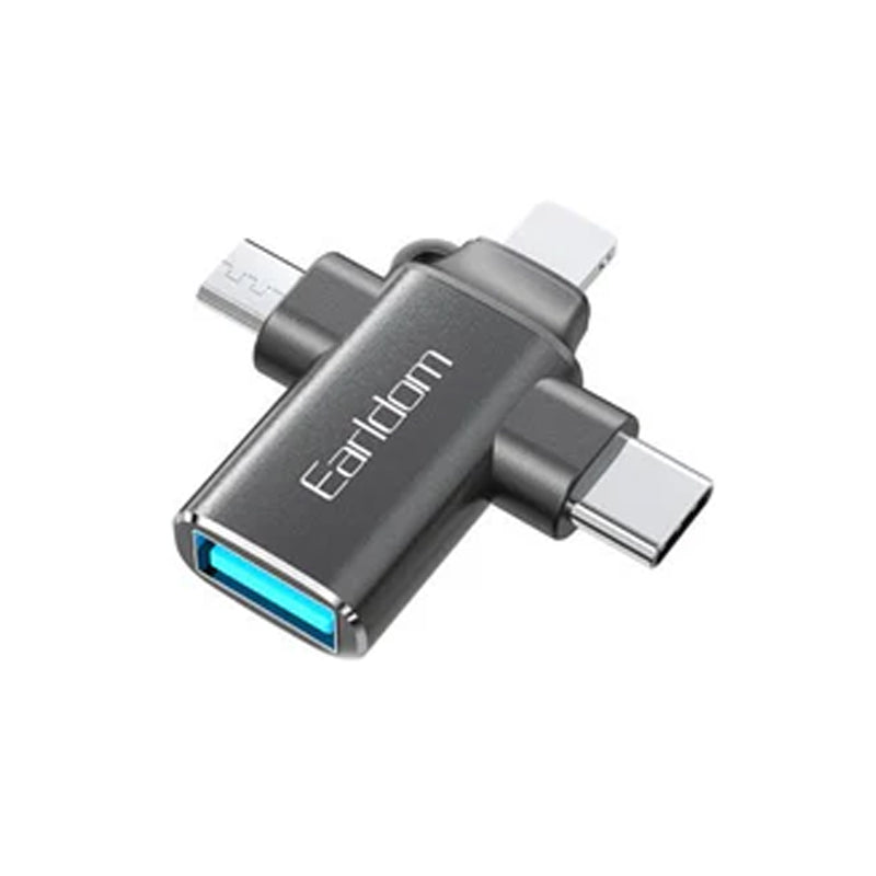 3 in 1 OTG Adapter For iPhone , Type-C and Micto USB Devices 3 in 1 OTG Adapter For iPhone , Type-C and Micto USB Devices